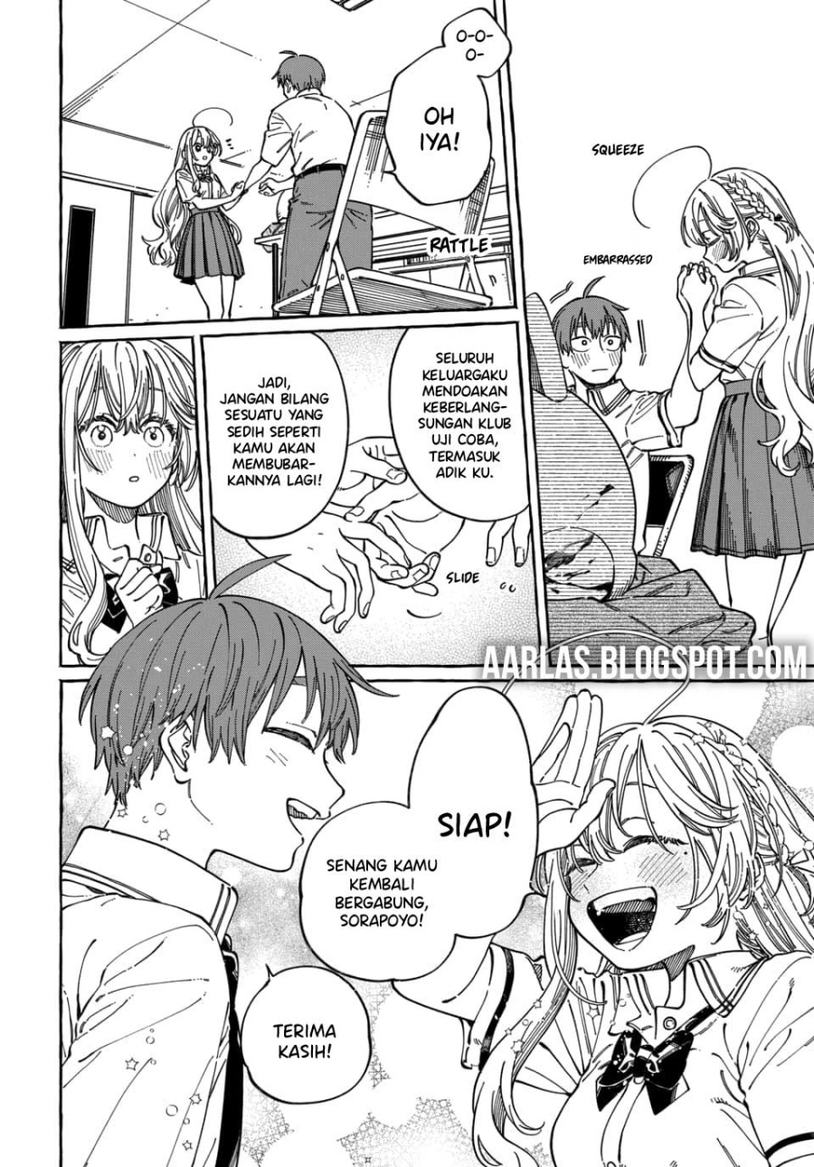 Boku no Suki na Hito ga Suki na Hito Chapter 30 Bahasa Indonesia