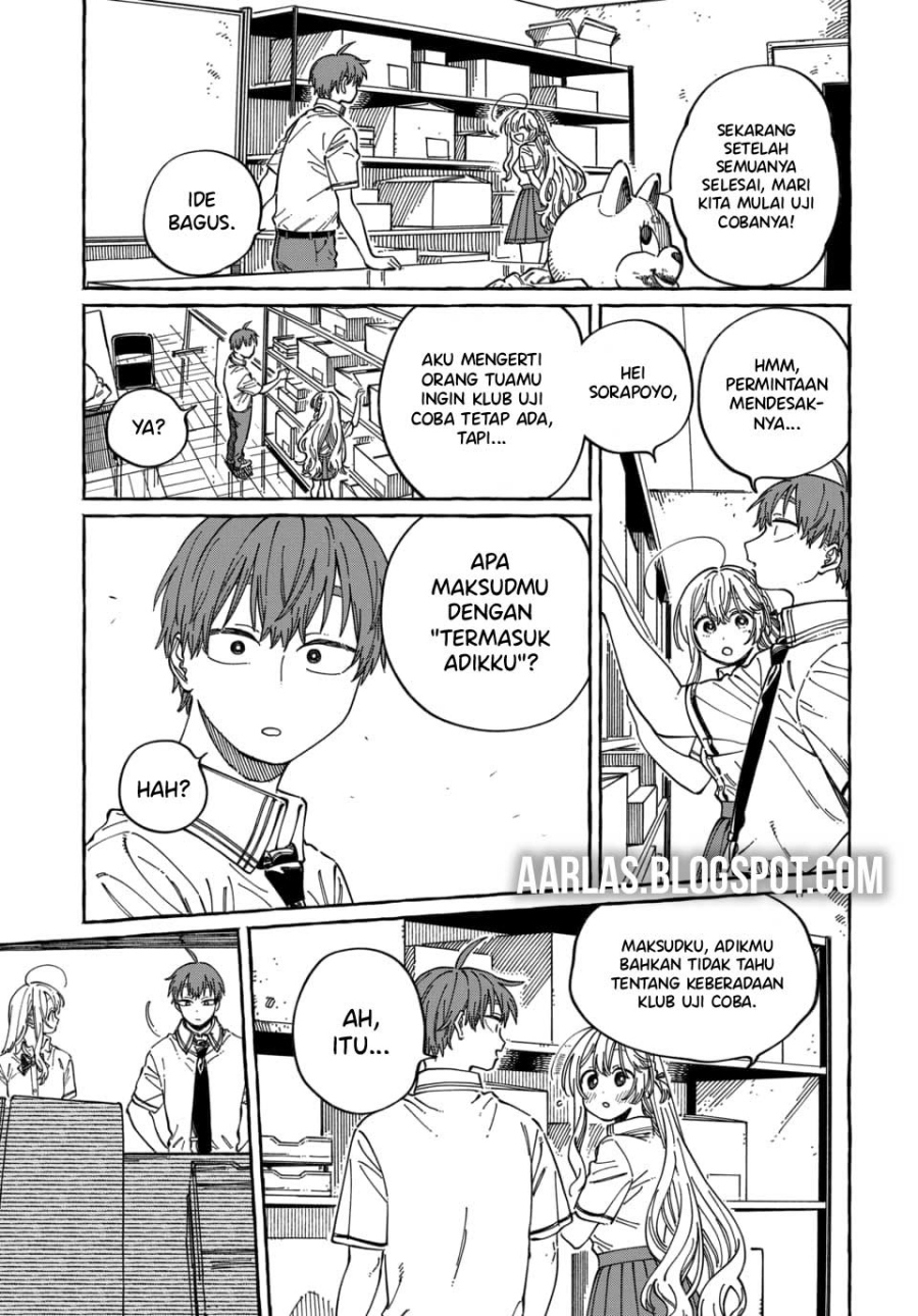 Boku no Suki na Hito ga Suki na Hito Chapter 30 Bahasa Indonesia