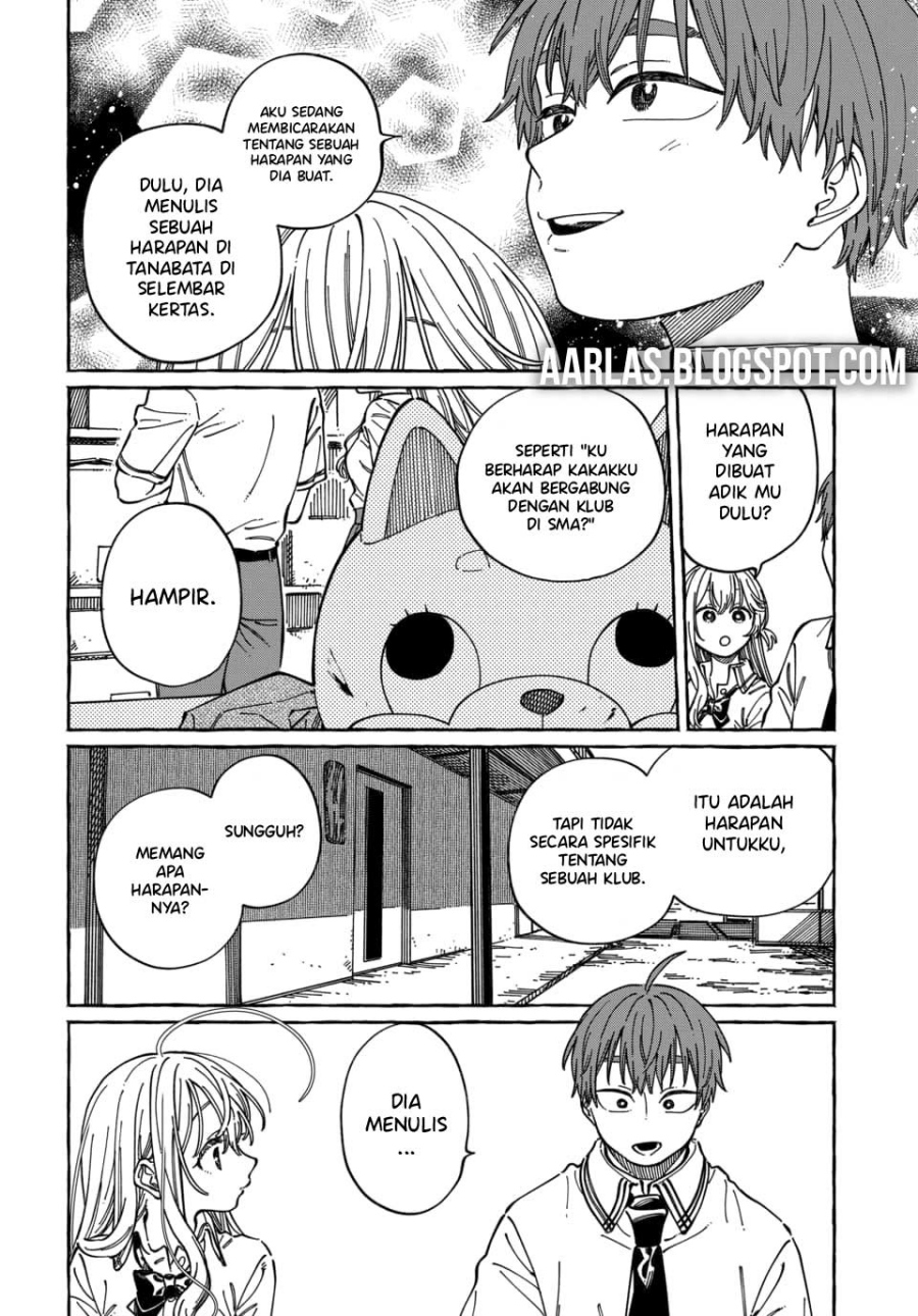 Boku no Suki na Hito ga Suki na Hito Chapter 30 Bahasa Indonesia