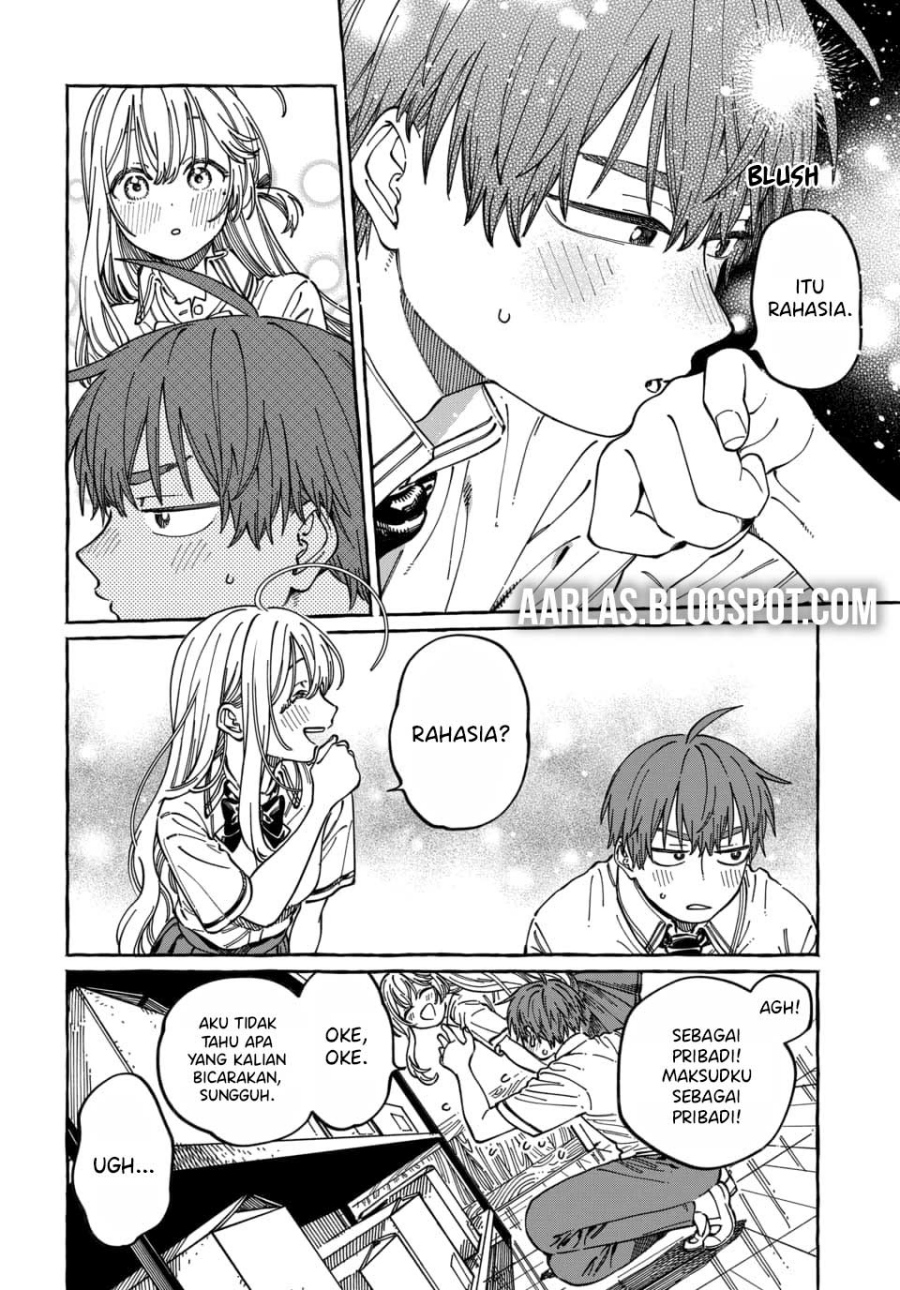 Boku no Suki na Hito ga Suki na Hito Chapter 30 Bahasa Indonesia