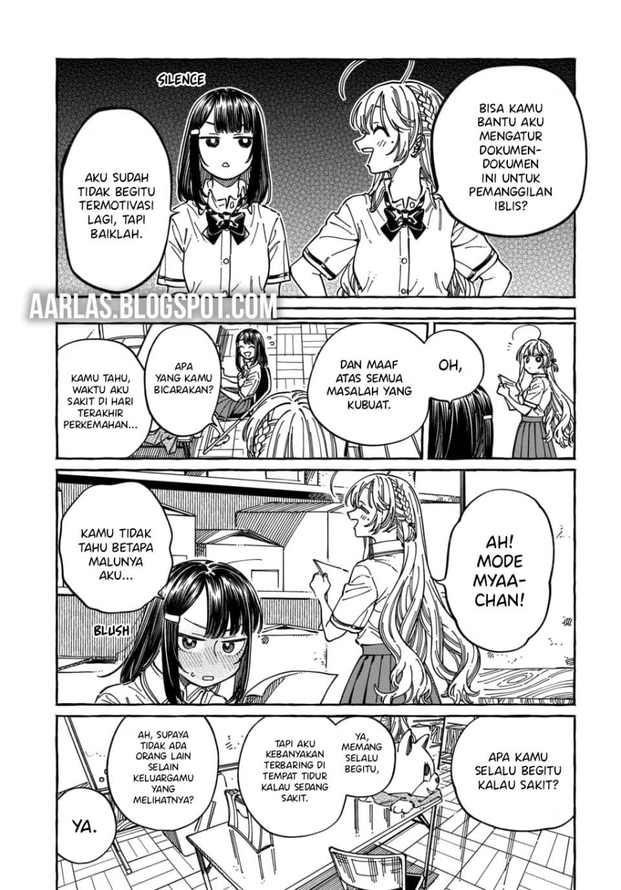 Boku no Suki na Hito ga Suki na Hito Chapter 30 Bahasa Indonesia