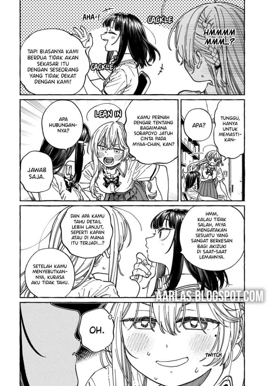 Boku no Suki na Hito ga Suki na Hito Chapter 30 Bahasa Indonesia
