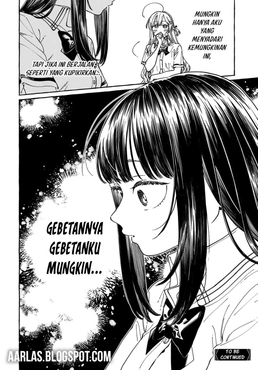 Boku no Suki na Hito ga Suki na Hito Chapter 30 Bahasa Indonesia