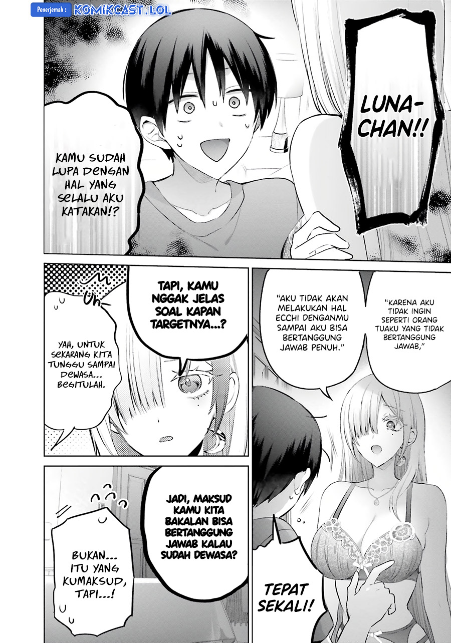 Boku to kimi (Gyaru) ga Fufuu ni Narumade chapter 9