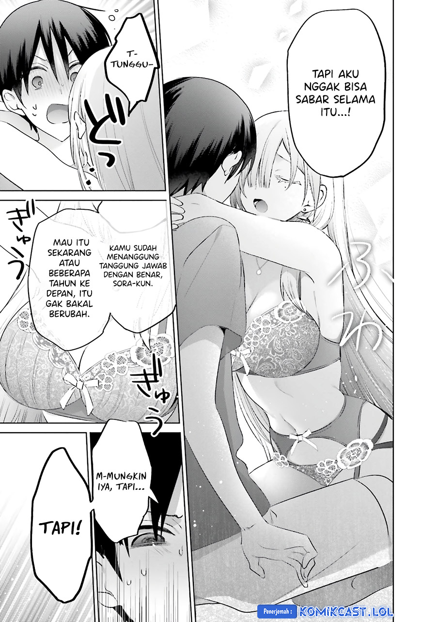 Boku to kimi (Gyaru) ga Fufuu ni Narumade chapter 9