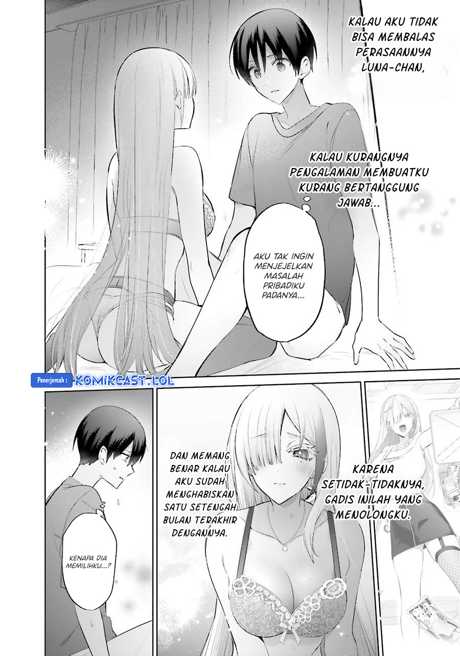 Boku to kimi (Gyaru) ga Fufuu ni Narumade chapter 9