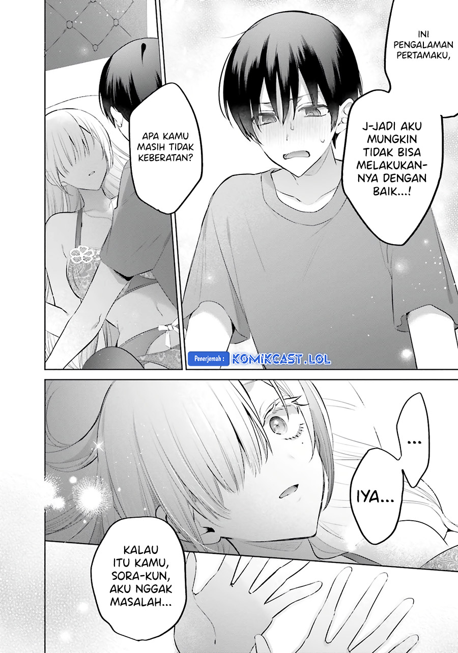 Boku to kimi (Gyaru) ga Fufuu ni Narumade chapter 9
