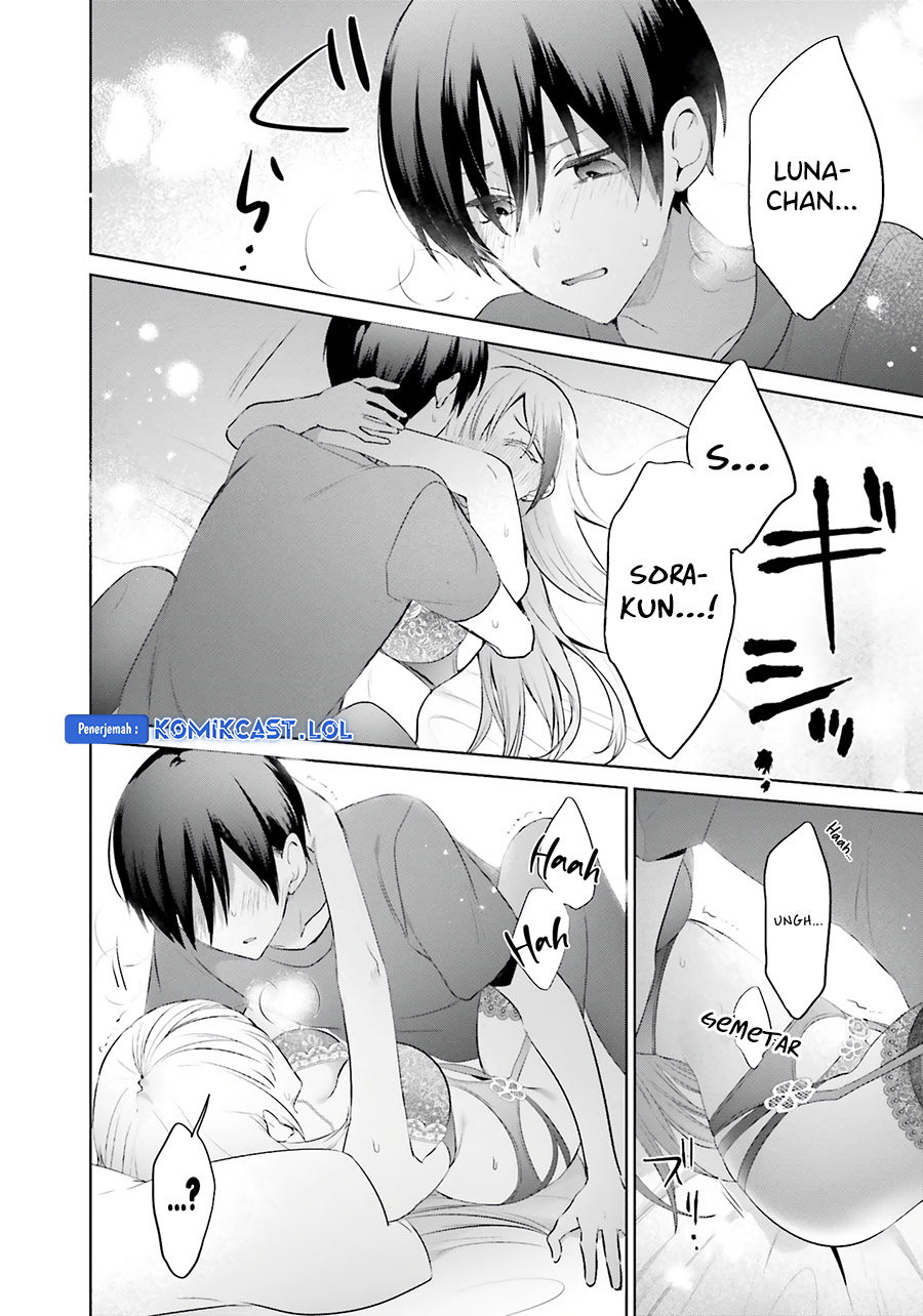 Boku to kimi (Gyaru) ga Fufuu ni Narumade chapter 9