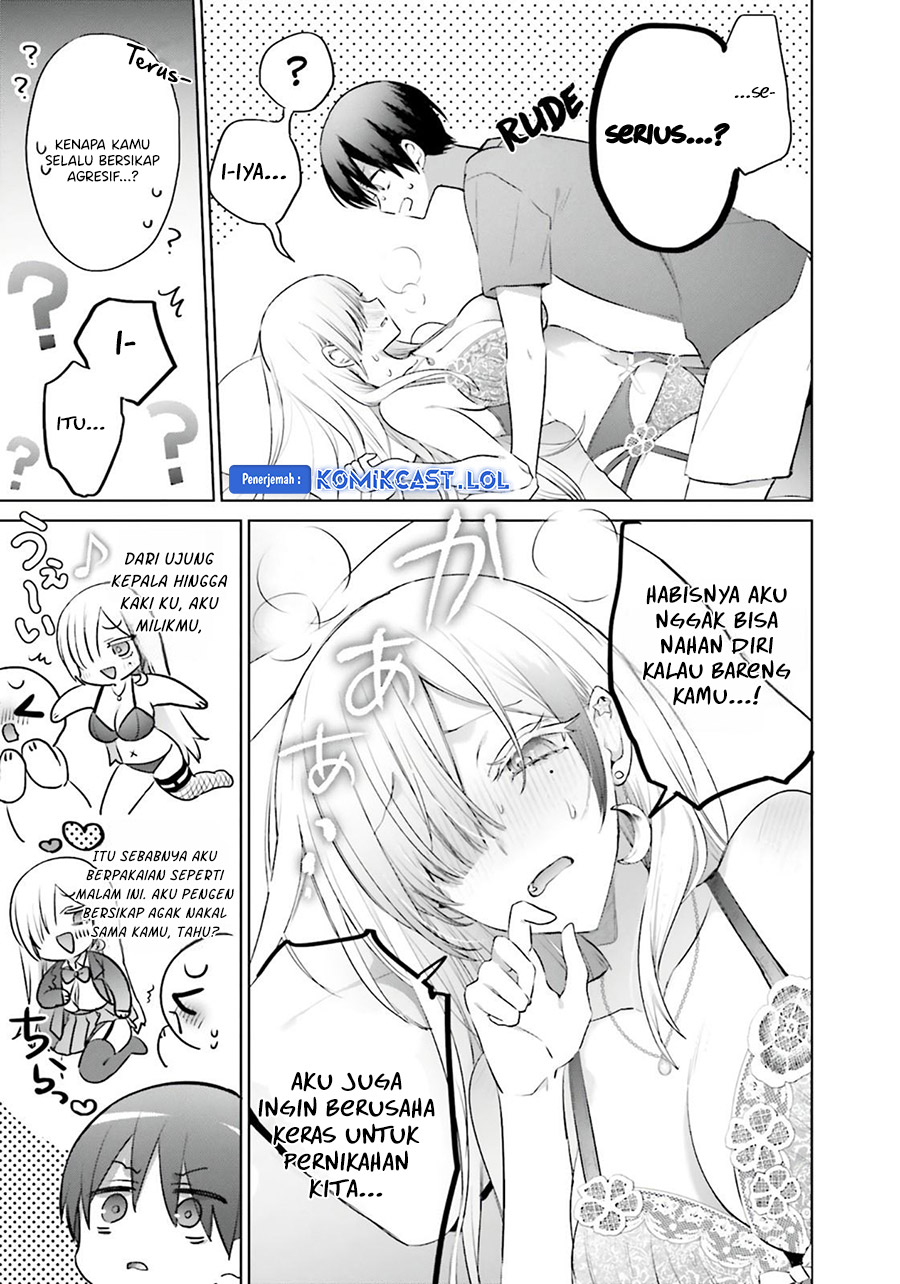 Boku to kimi (Gyaru) ga Fufuu ni Narumade chapter 9
