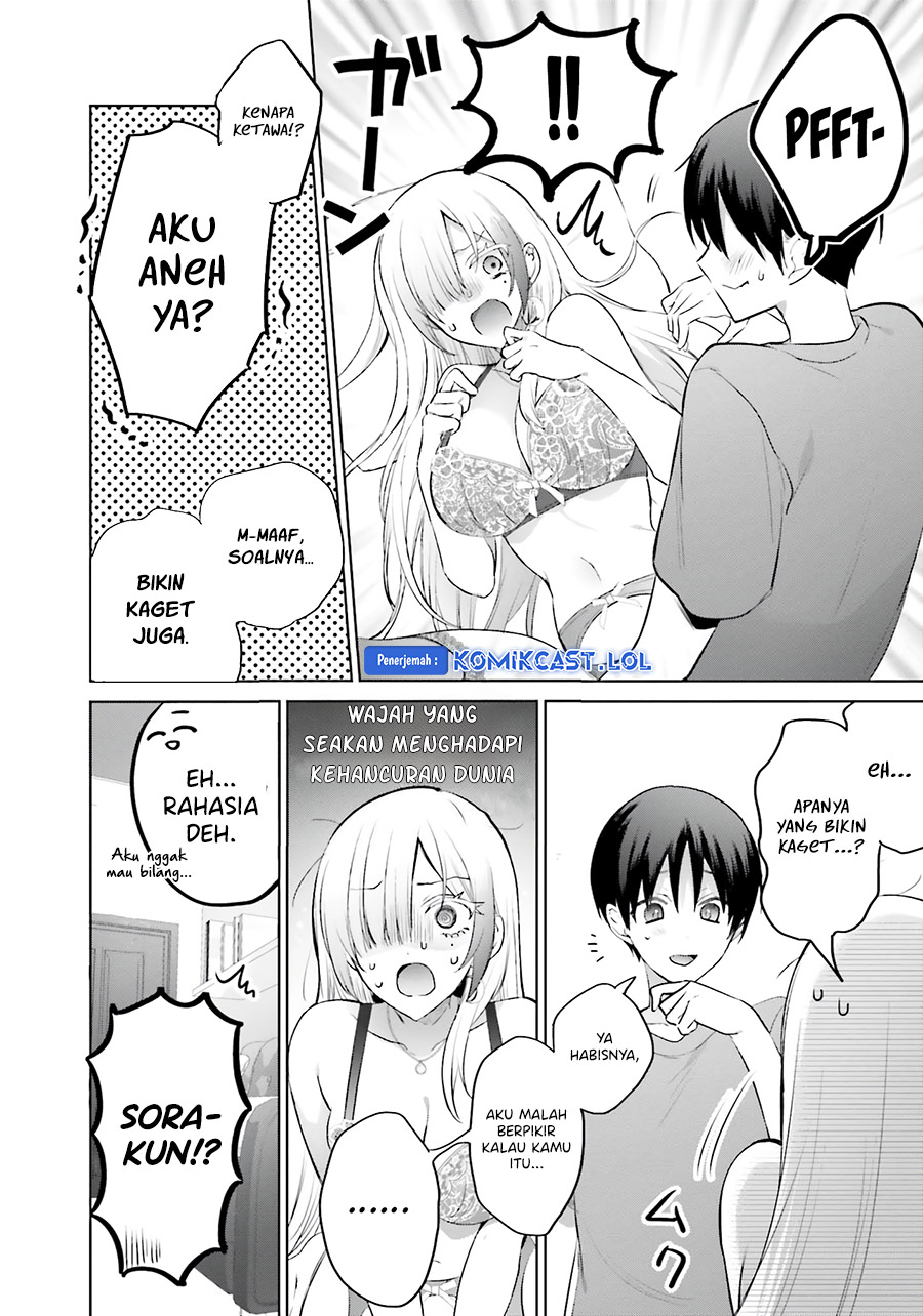 Boku to kimi (Gyaru) ga Fufuu ni Narumade chapter 9