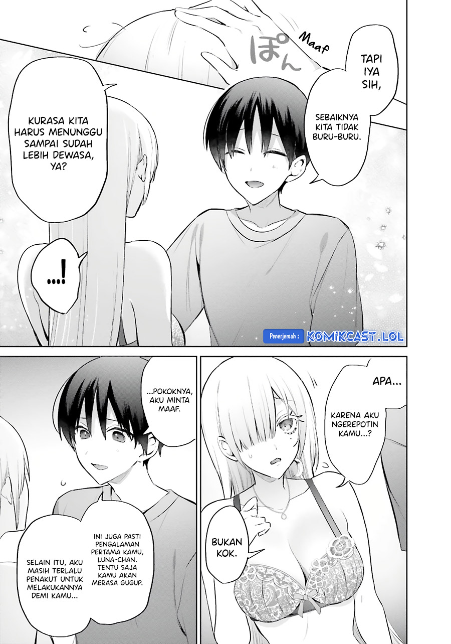 Boku to kimi (Gyaru) ga Fufuu ni Narumade chapter 9
