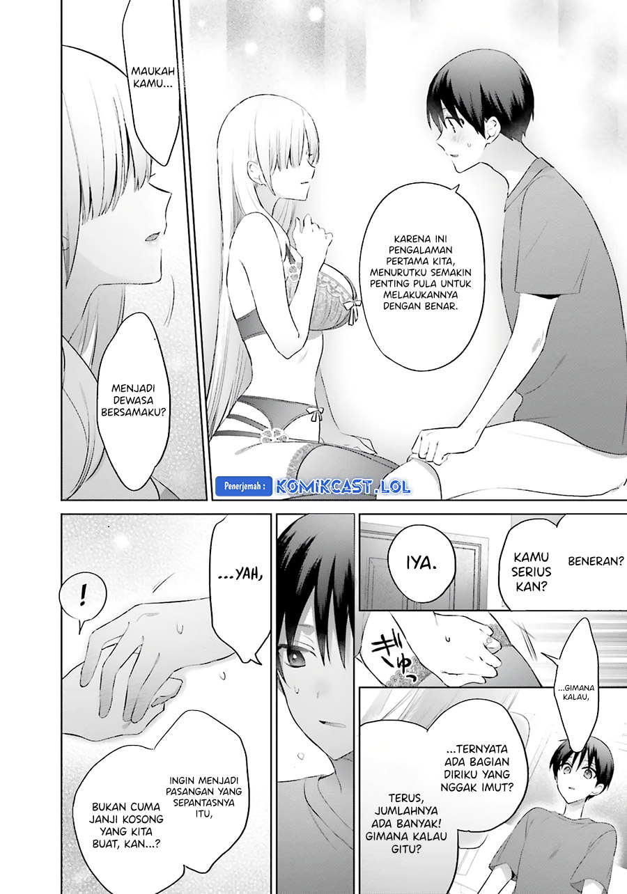 Boku to kimi (Gyaru) ga Fufuu ni Narumade chapter 9