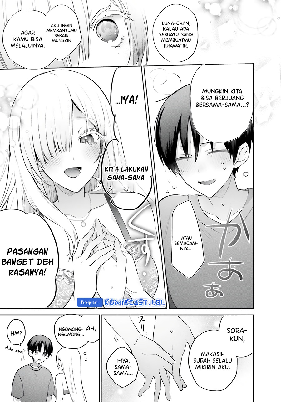 Boku to kimi (Gyaru) ga Fufuu ni Narumade chapter 9