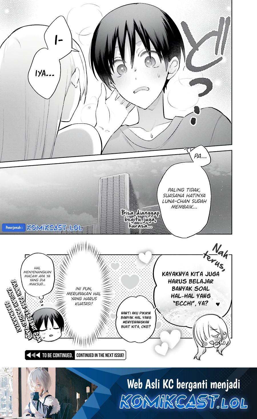 Boku to kimi (Gyaru) ga Fufuu ni Narumade chapter 9