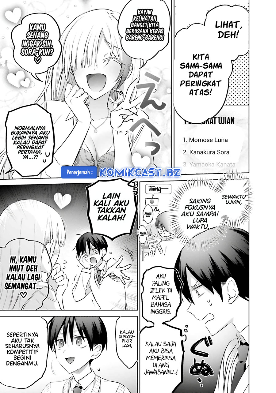 Boku to kimi (Gyaru) ga Fufuu ni Narumade chapter 16