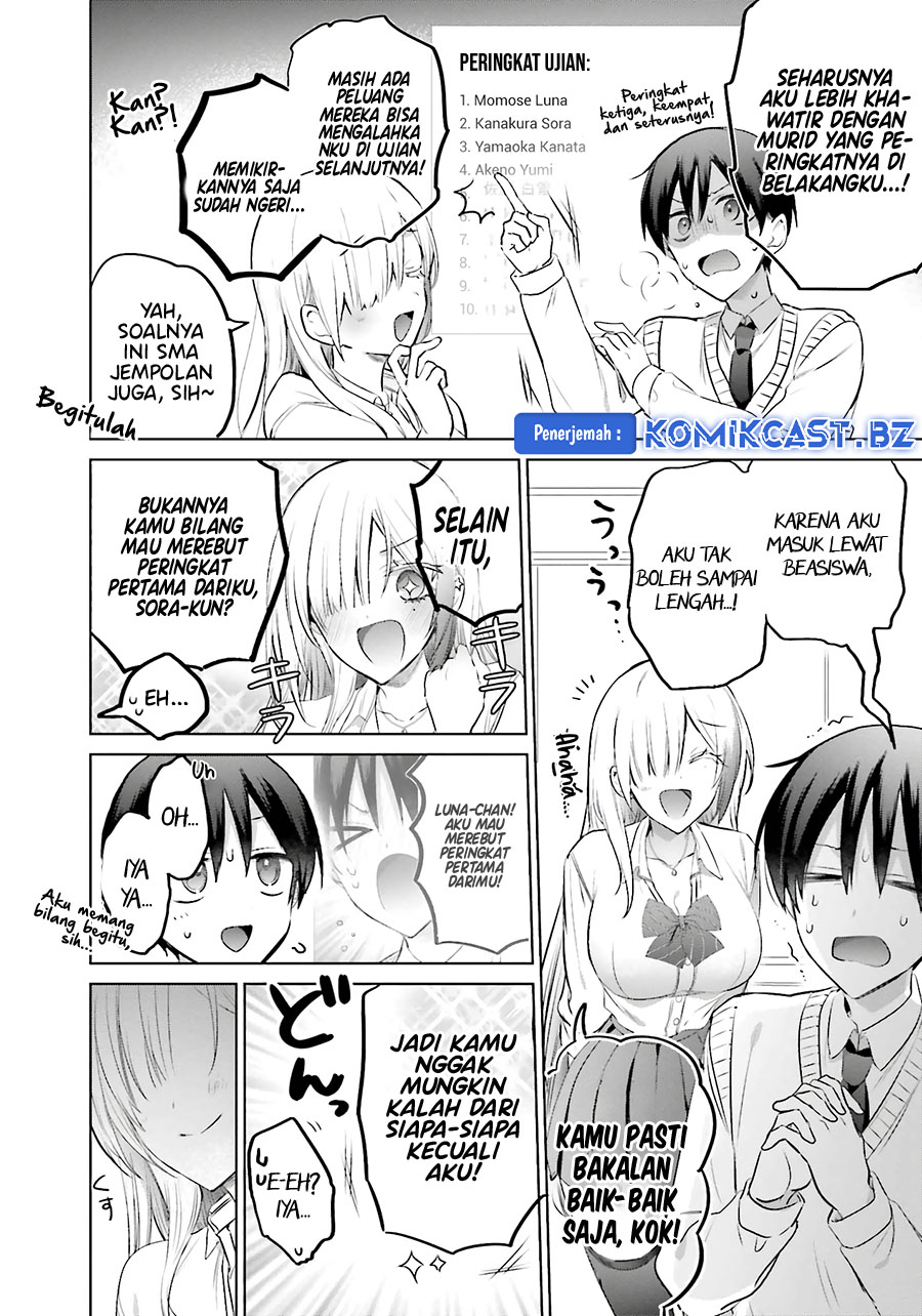 Boku to kimi (Gyaru) ga Fufuu ni Narumade chapter 16