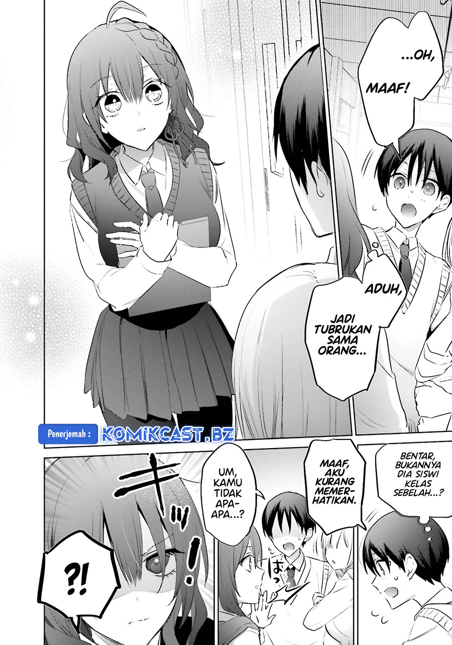 Boku to kimi (Gyaru) ga Fufuu ni Narumade chapter 16