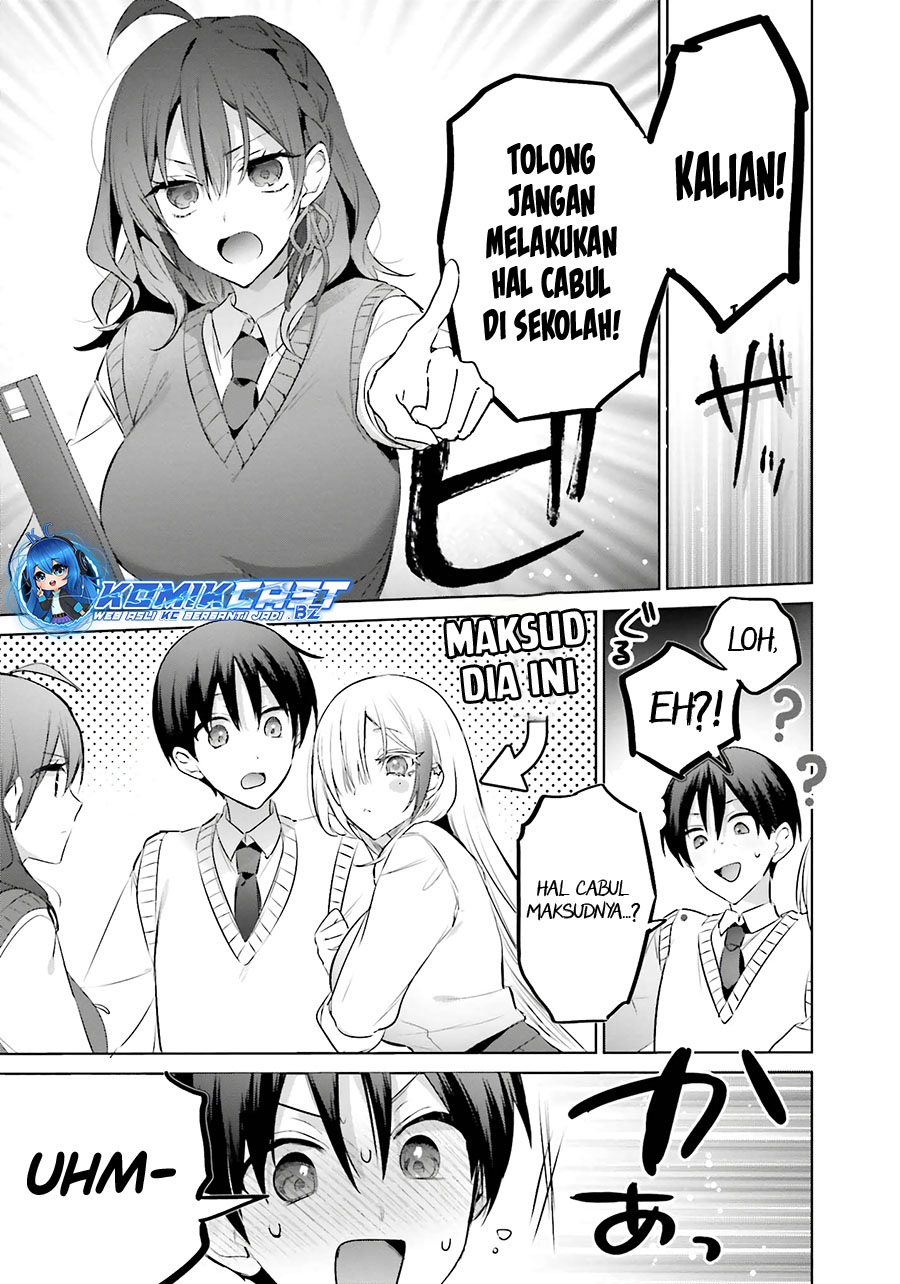 Boku to kimi (Gyaru) ga Fufuu ni Narumade chapter 16