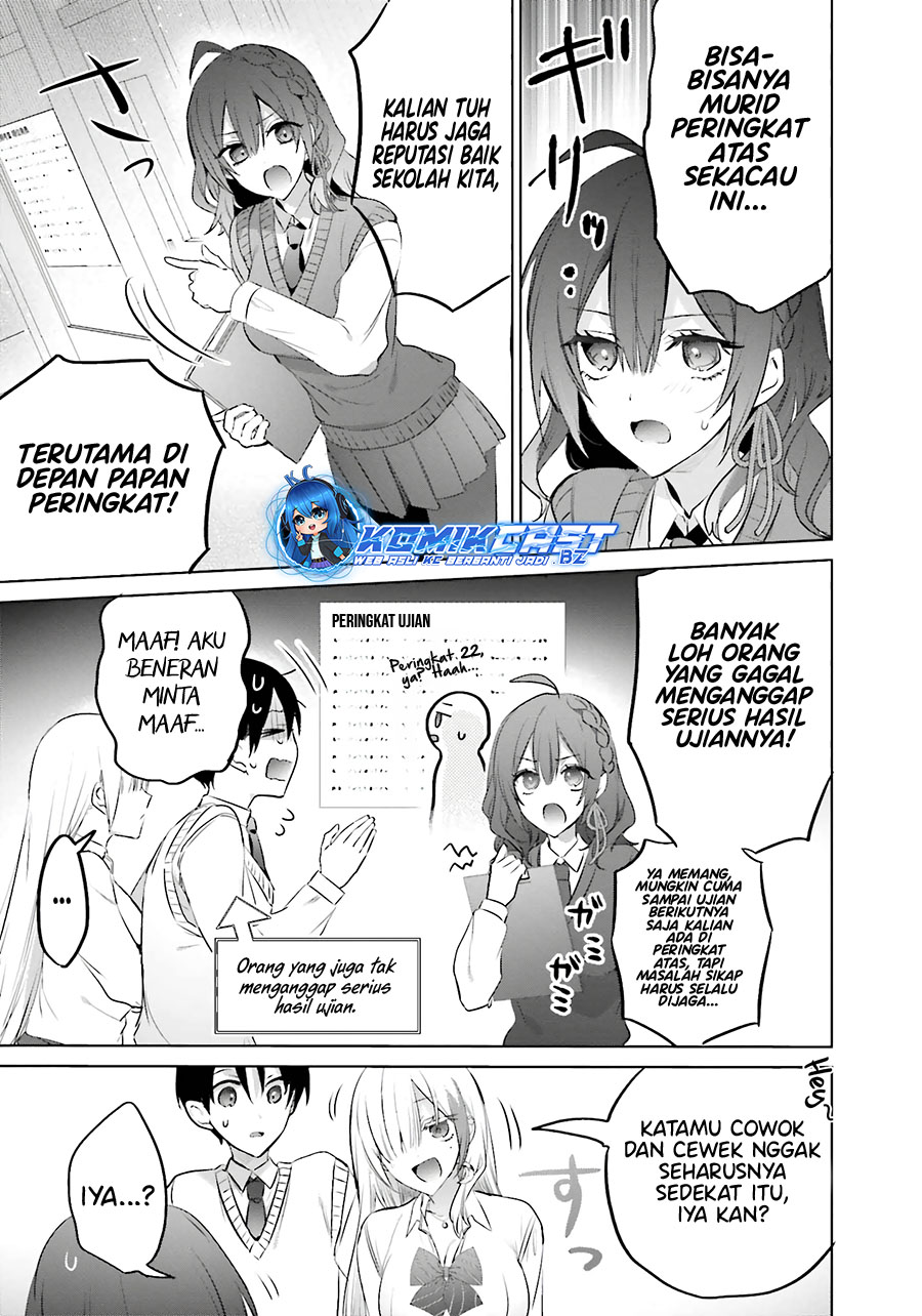 Boku to kimi (Gyaru) ga Fufuu ni Narumade chapter 16