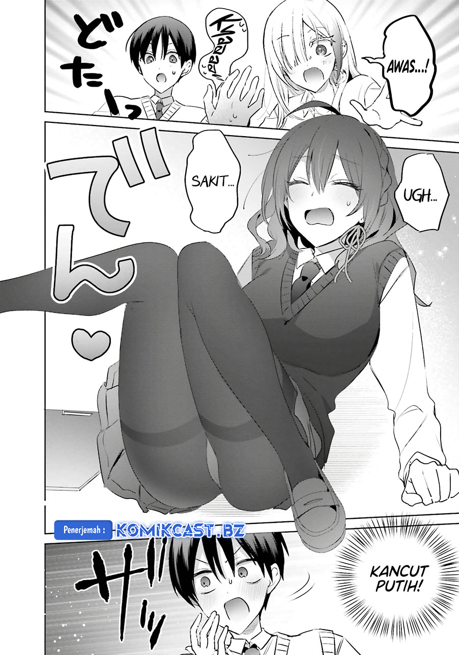 Boku to kimi (Gyaru) ga Fufuu ni Narumade chapter 16