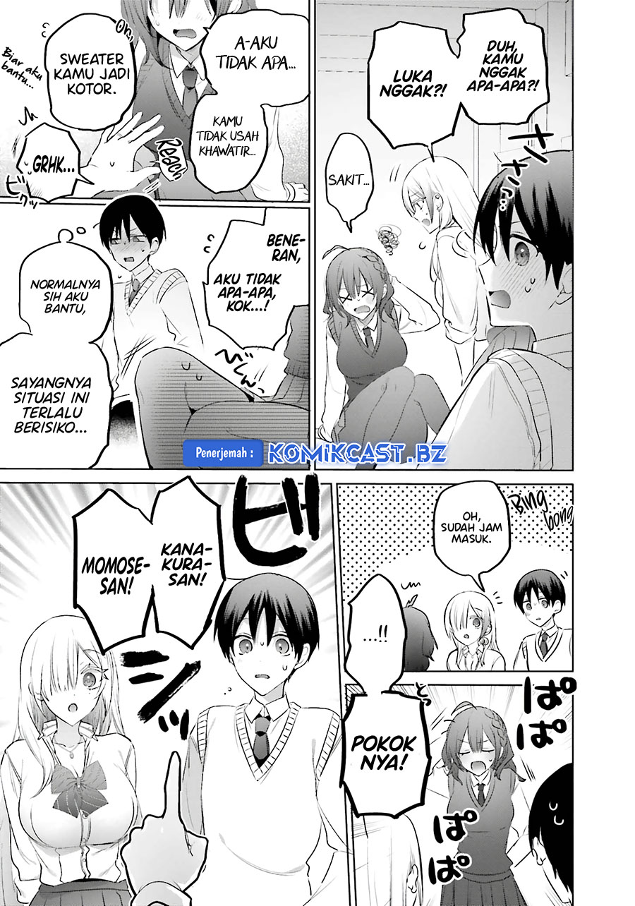 Boku to kimi (Gyaru) ga Fufuu ni Narumade chapter 16