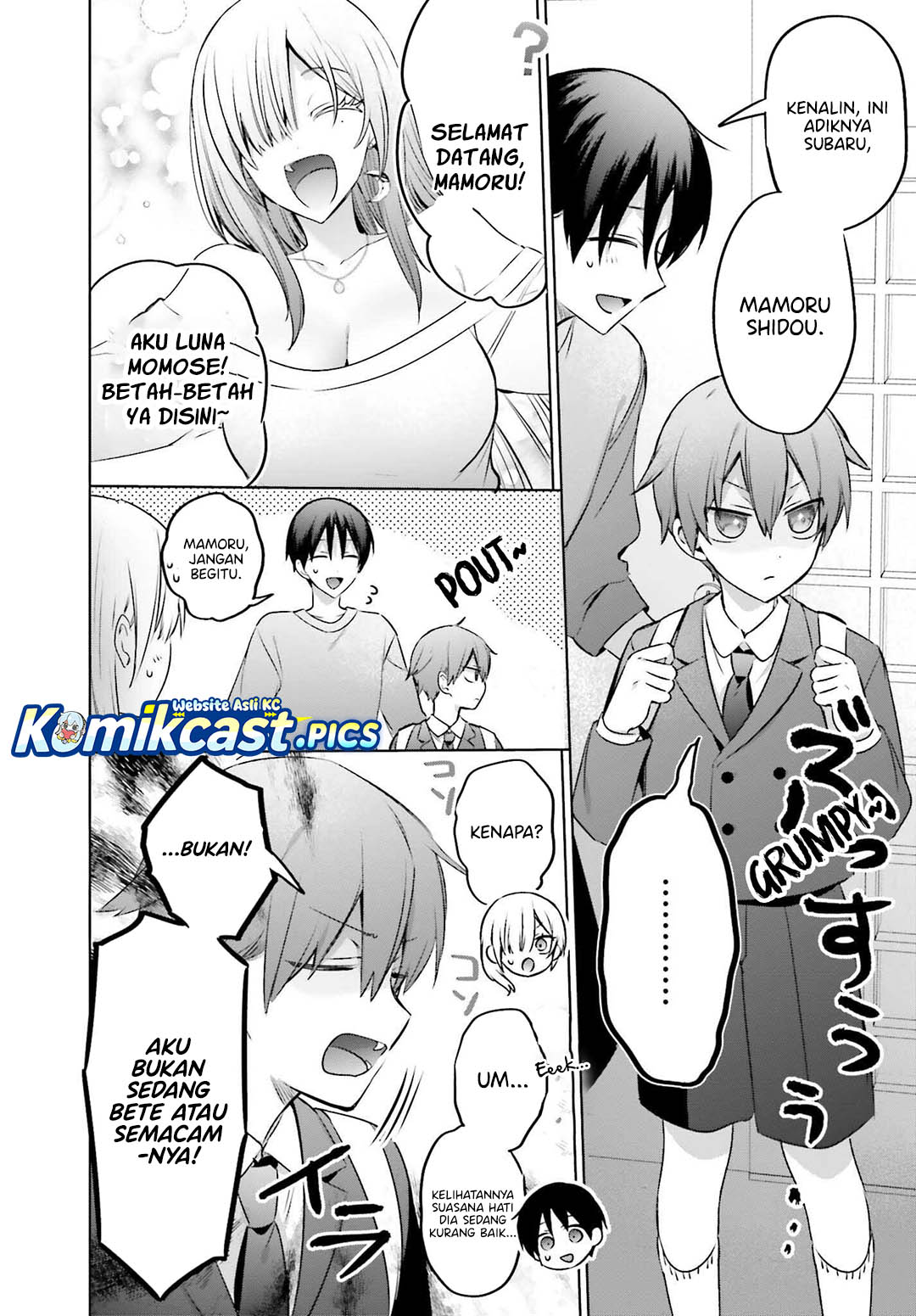 Boku to Kimi (Gyaru) ga Fuufu ni Naru made Chapter 23 Bahasa Indonesia