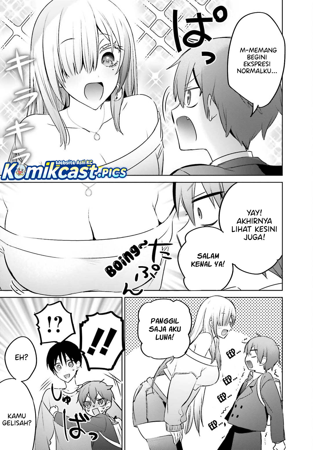 Boku to Kimi (Gyaru) ga Fuufu ni Naru made Chapter 23 Bahasa Indonesia