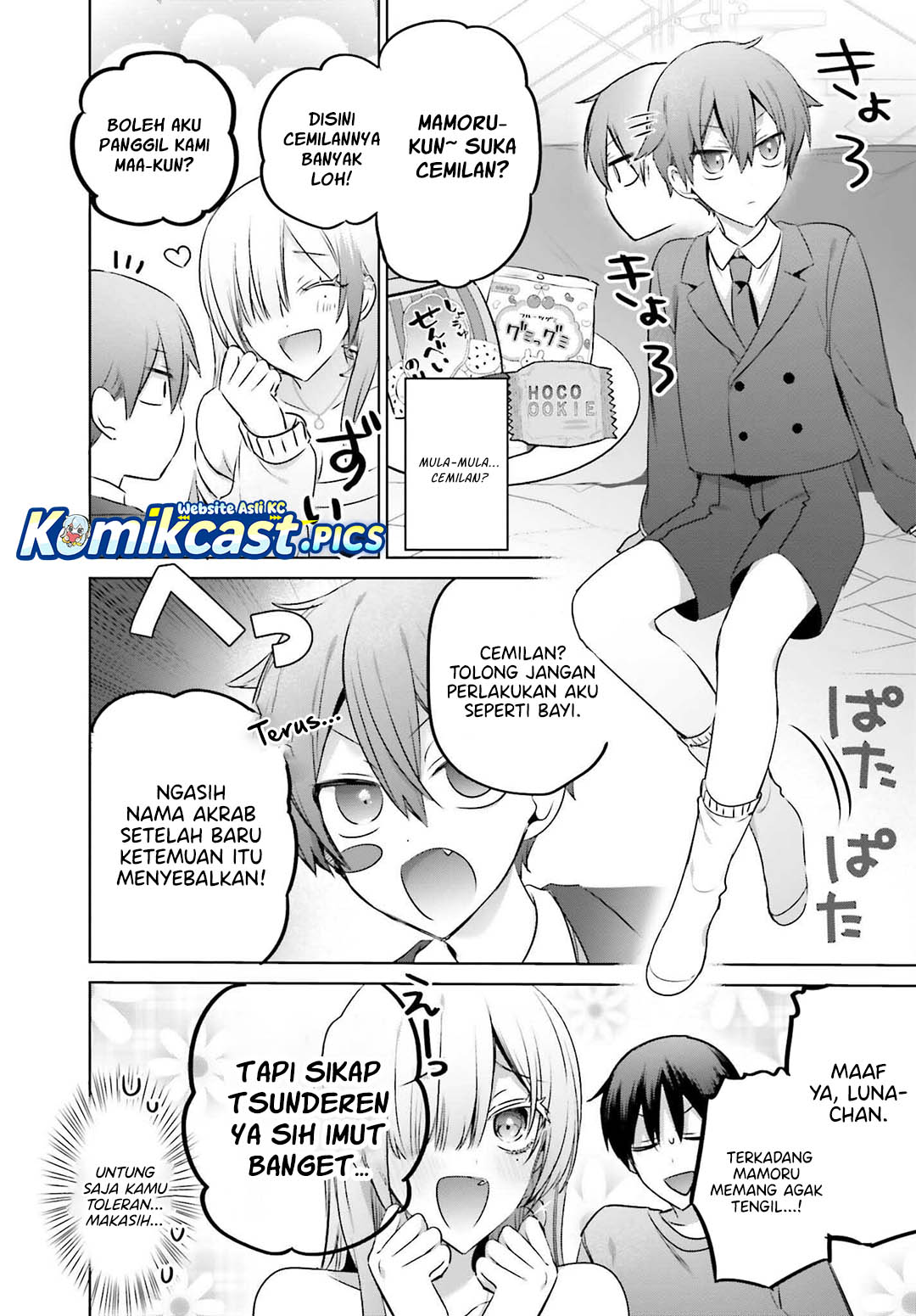 Boku to Kimi (Gyaru) ga Fuufu ni Naru made Chapter 23 Bahasa Indonesia