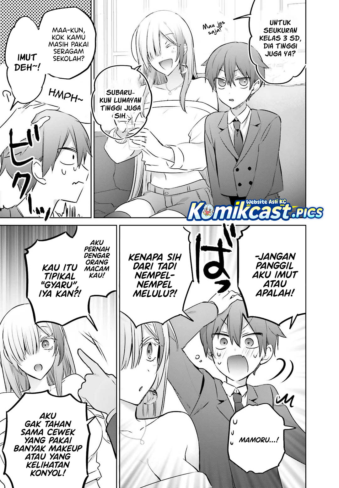 Boku to Kimi (Gyaru) ga Fuufu ni Naru made Chapter 23 Bahasa Indonesia