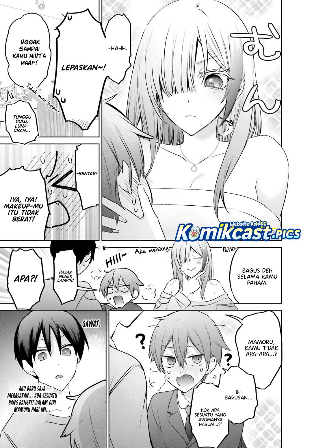 Boku to Kimi (Gyaru) ga Fuufu ni Naru made Chapter 23 Bahasa Indonesia