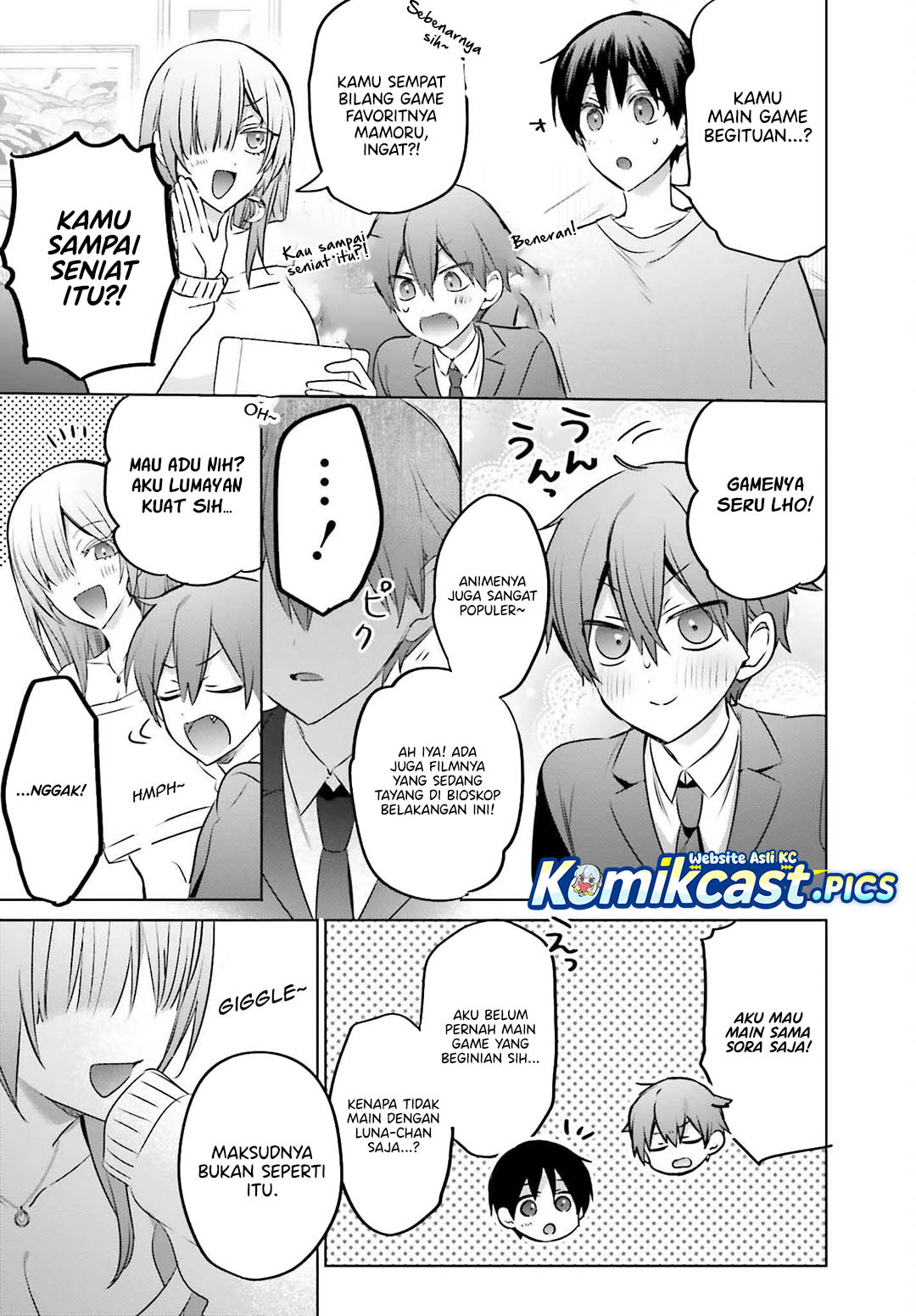 Boku to Kimi (Gyaru) ga Fuufu ni Naru made Chapter 23 Bahasa Indonesia