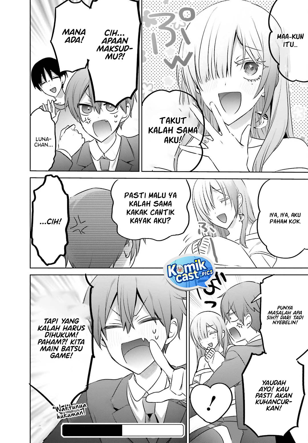 Boku to Kimi (Gyaru) ga Fuufu ni Naru made Chapter 23 Bahasa Indonesia