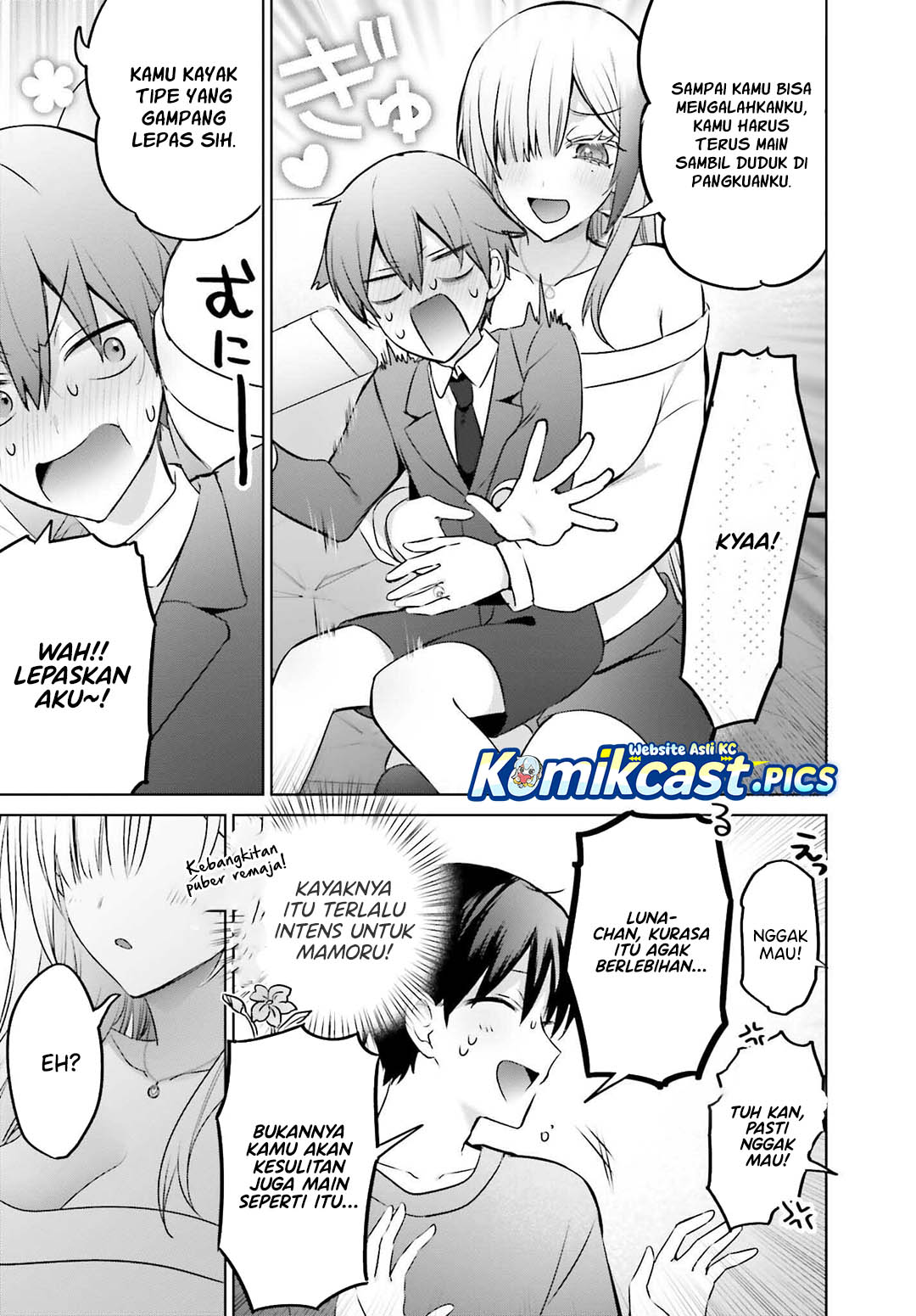 Boku to Kimi (Gyaru) ga Fuufu ni Naru made Chapter 23 Bahasa Indonesia