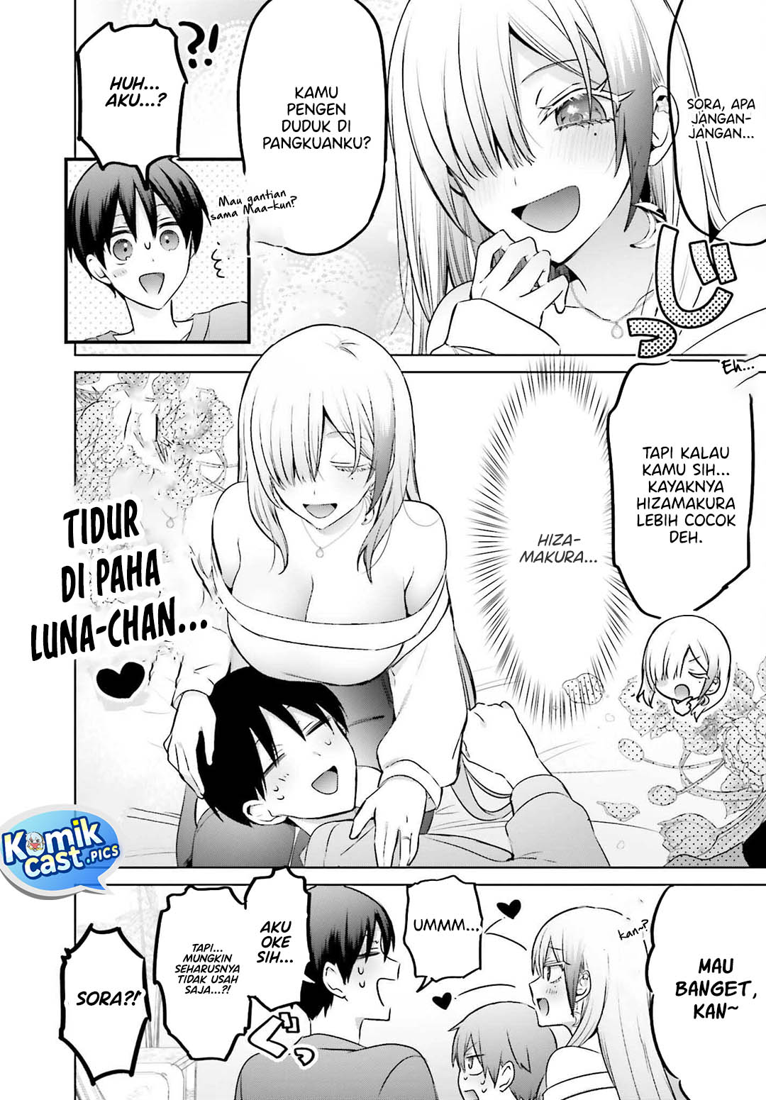 Boku to Kimi (Gyaru) ga Fuufu ni Naru made Chapter 23 Bahasa Indonesia