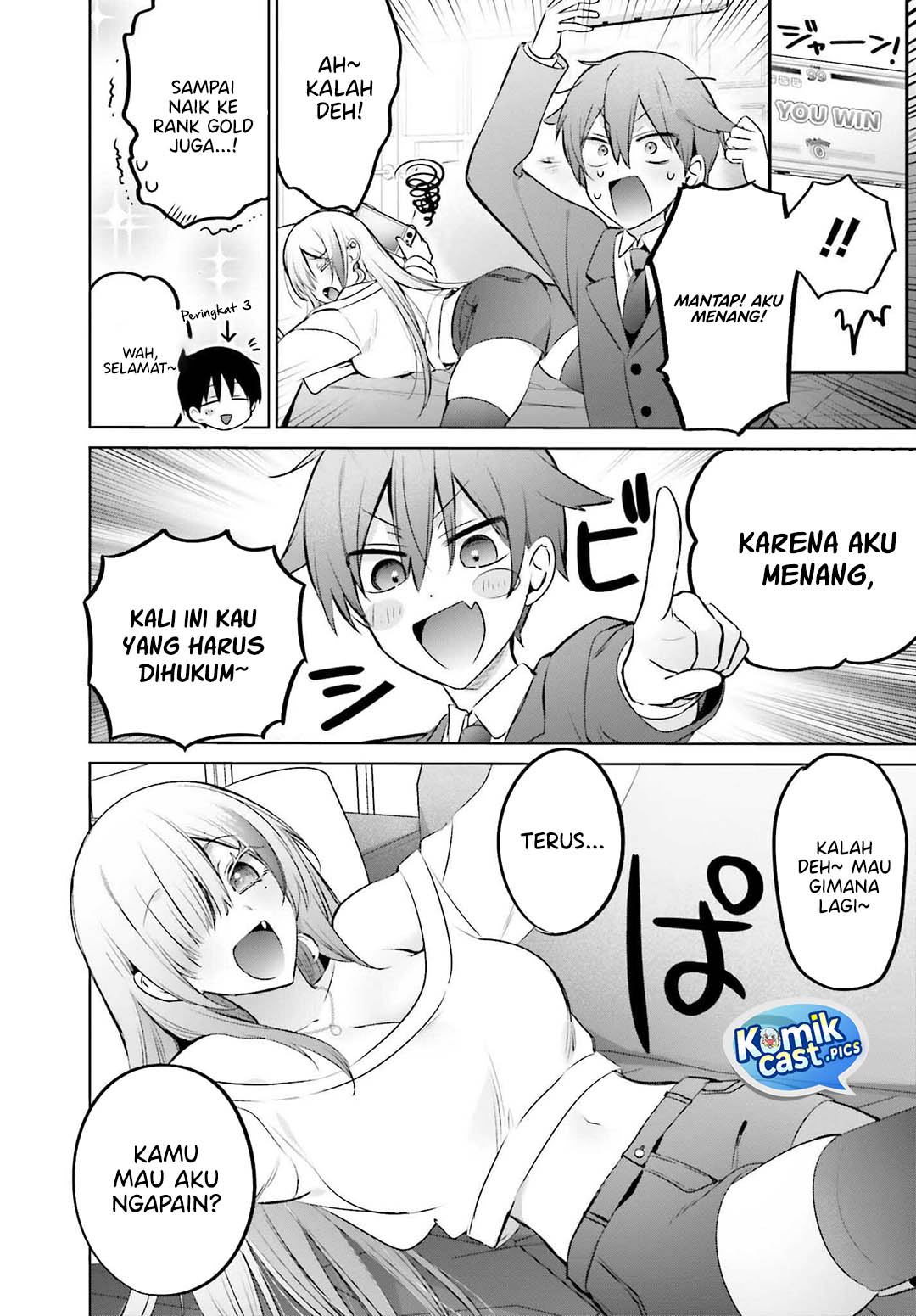 Boku to Kimi (Gyaru) ga Fuufu ni Naru made Chapter 23 Bahasa Indonesia