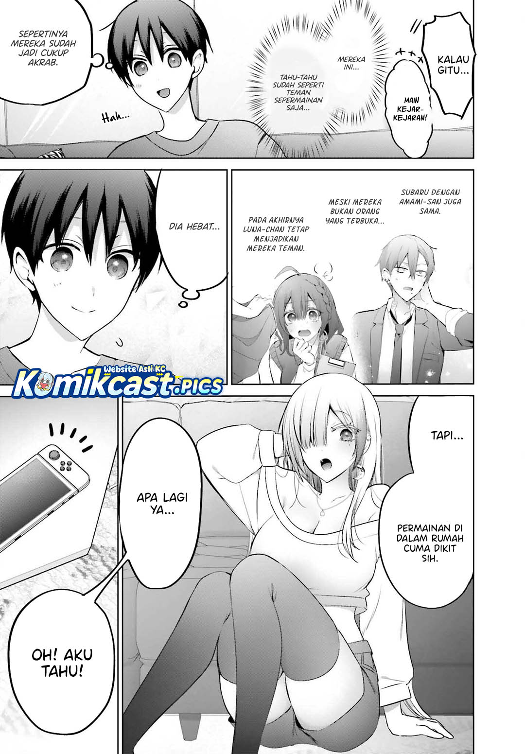 Boku to Kimi (Gyaru) ga Fuufu ni Naru made Chapter 23 Bahasa Indonesia