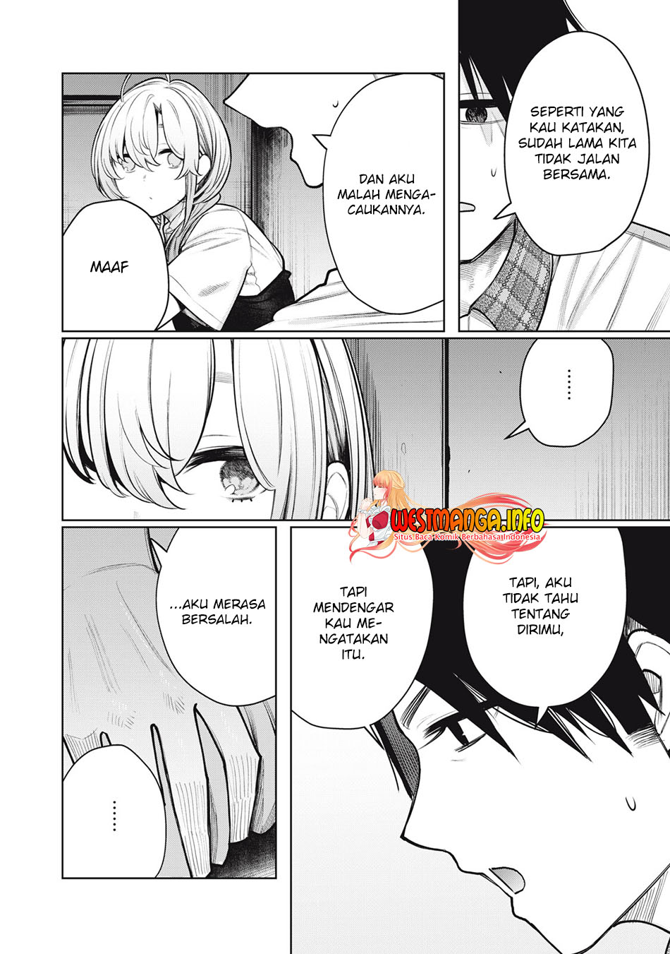 Boku wa Ayashii Kimi no Mono chapter 6