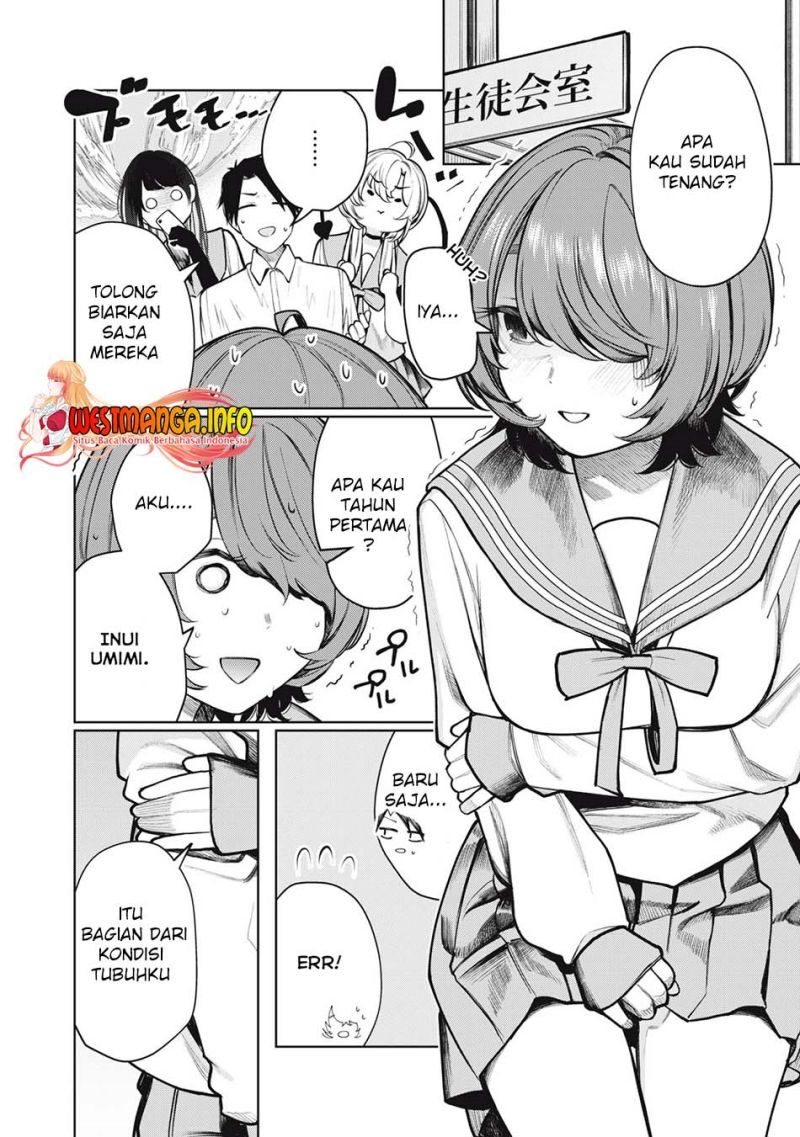 Boku wa Ayashii Kimi no Mono chapter 7
