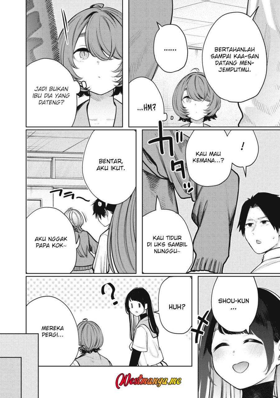 Boku wa Ayashii Kimi no Mono chapter 15