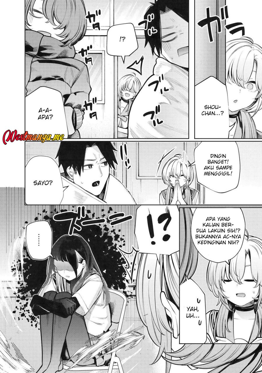Boku wa Ayashii Kimi no Mono Chapter 17 Bahasa Indonesia