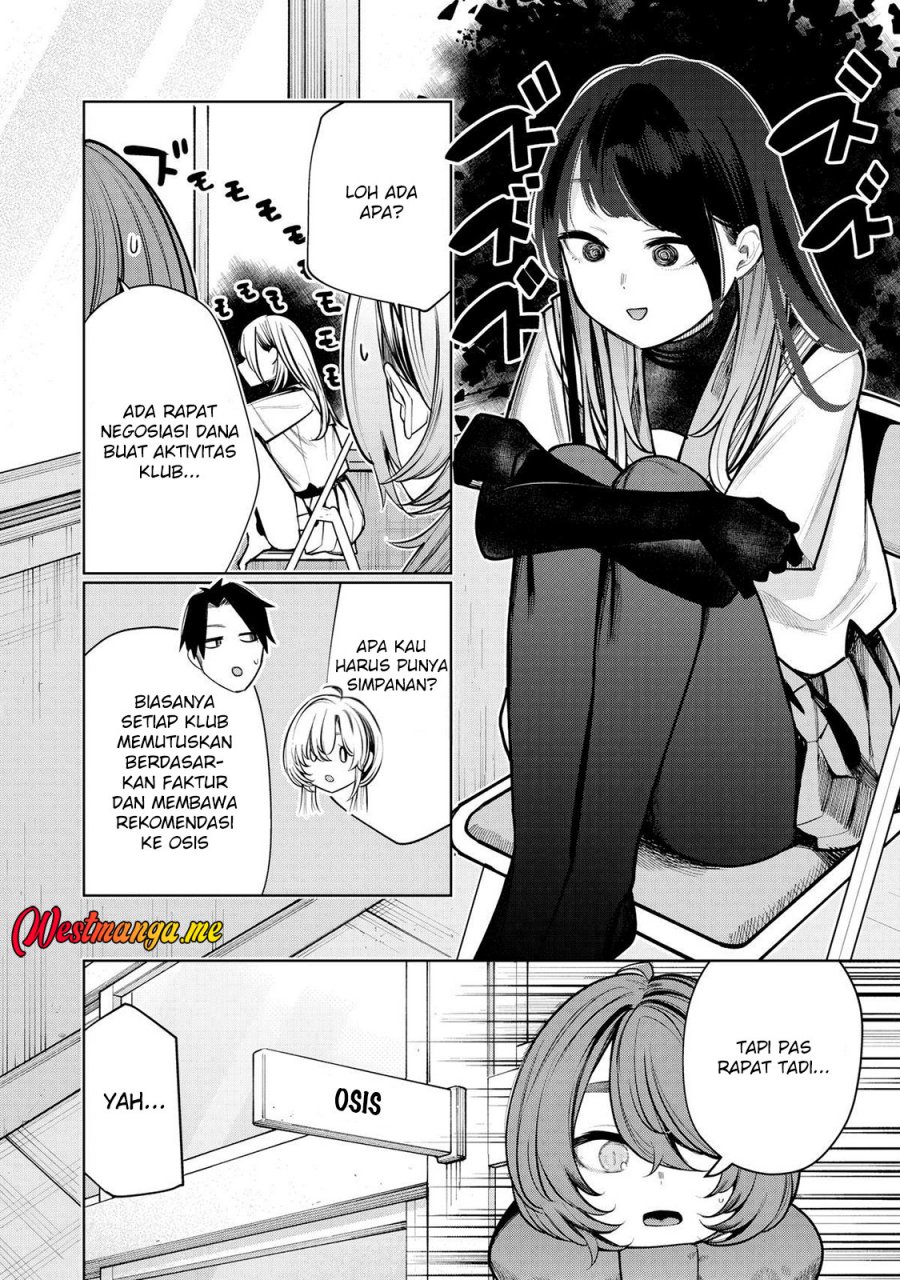 Boku wa Ayashii Kimi no Mono Chapter 17 Bahasa Indonesia