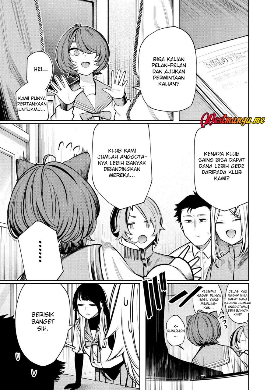Boku wa Ayashii Kimi no Mono Chapter 17 Bahasa Indonesia