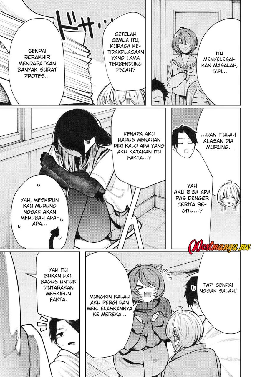 Boku wa Ayashii Kimi no Mono Chapter 17 Bahasa Indonesia