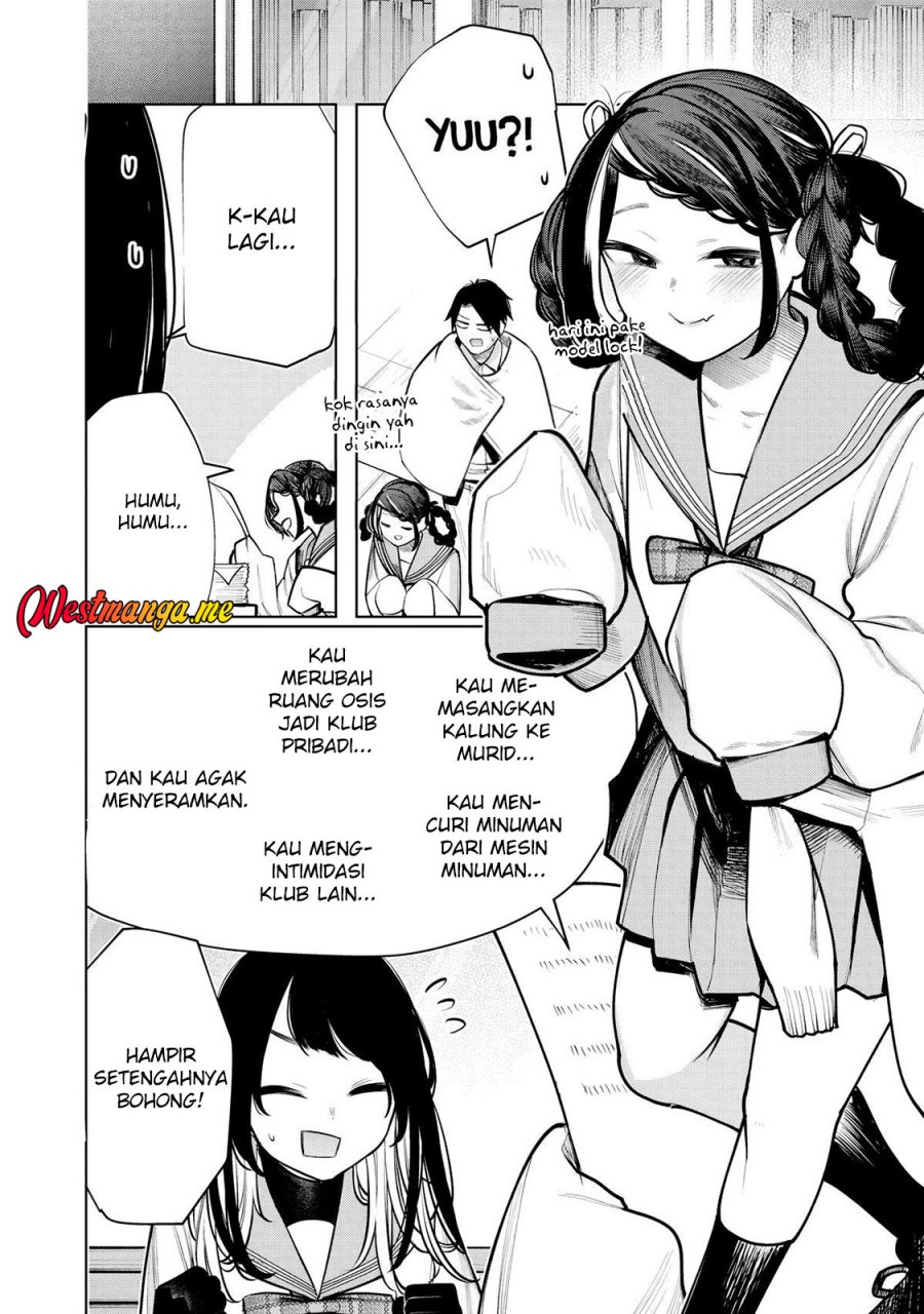Boku wa Ayashii Kimi no Mono Chapter 17 Bahasa Indonesia