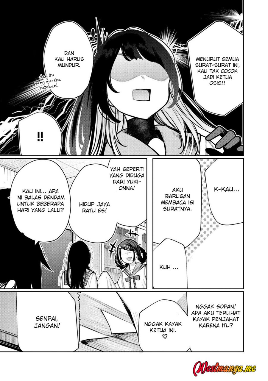Boku wa Ayashii Kimi no Mono Chapter 17 Bahasa Indonesia