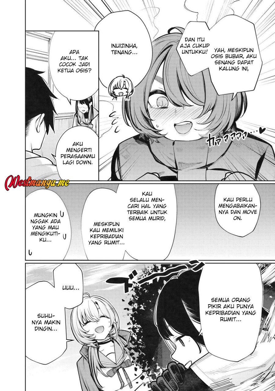 Boku wa Ayashii Kimi no Mono Chapter 17 Bahasa Indonesia