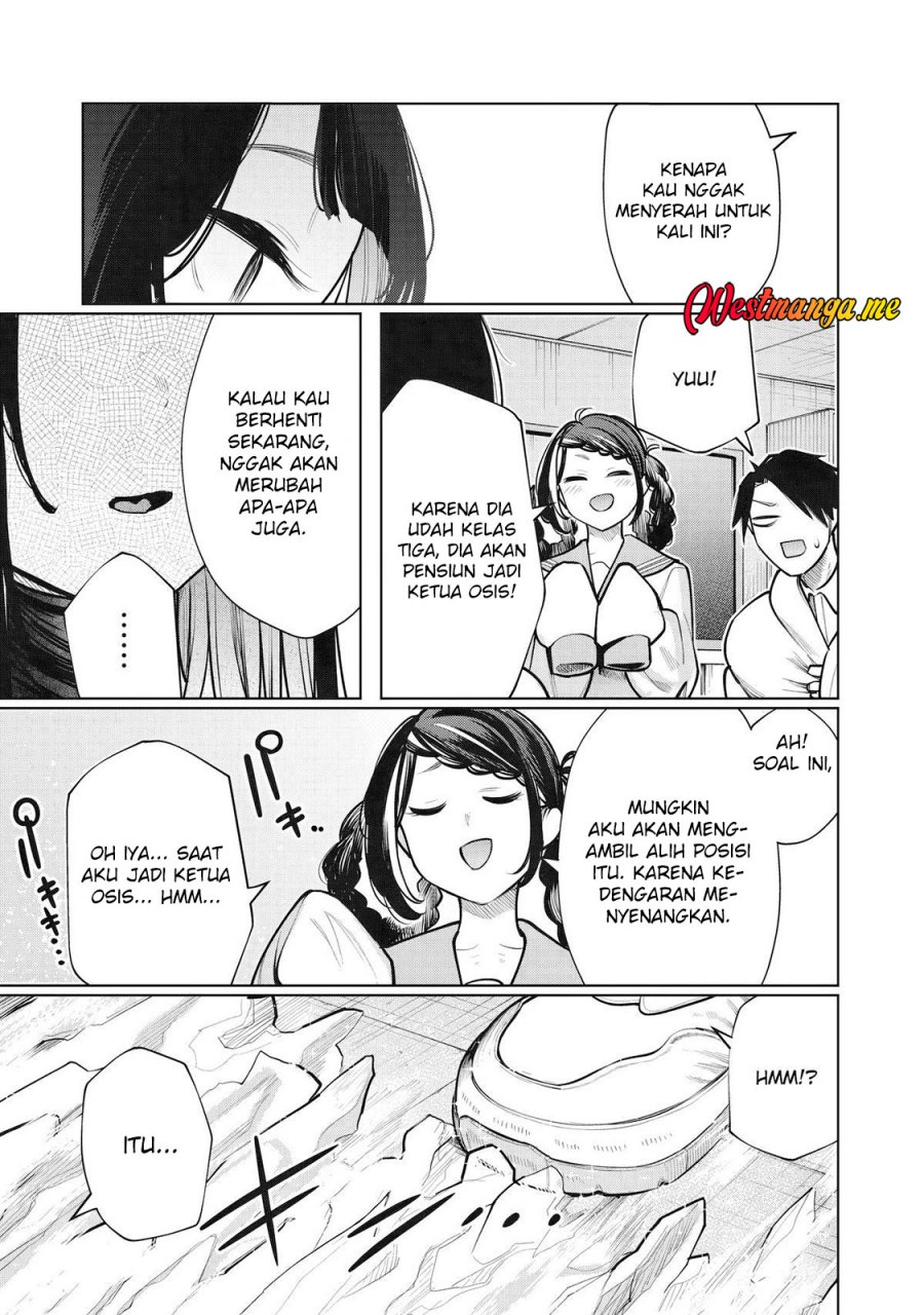 Boku wa Ayashii Kimi no Mono Chapter 17 Bahasa Indonesia