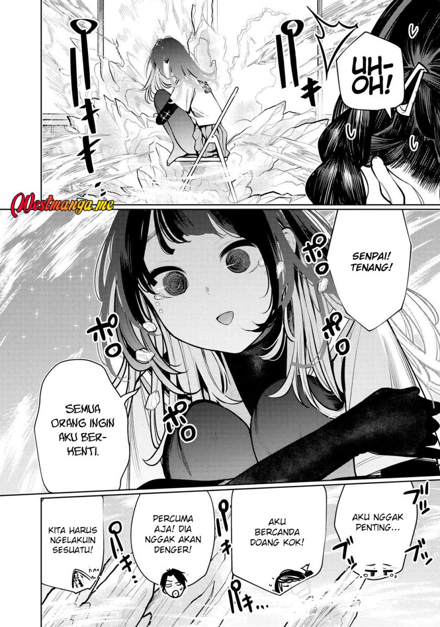 Boku wa Ayashii Kimi no Mono Chapter 17 Bahasa Indonesia