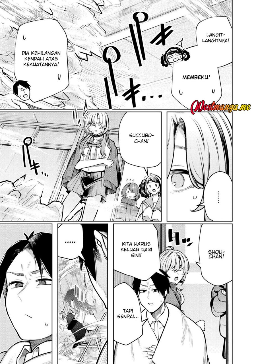 Boku wa Ayashii Kimi no Mono Chapter 17 Bahasa Indonesia