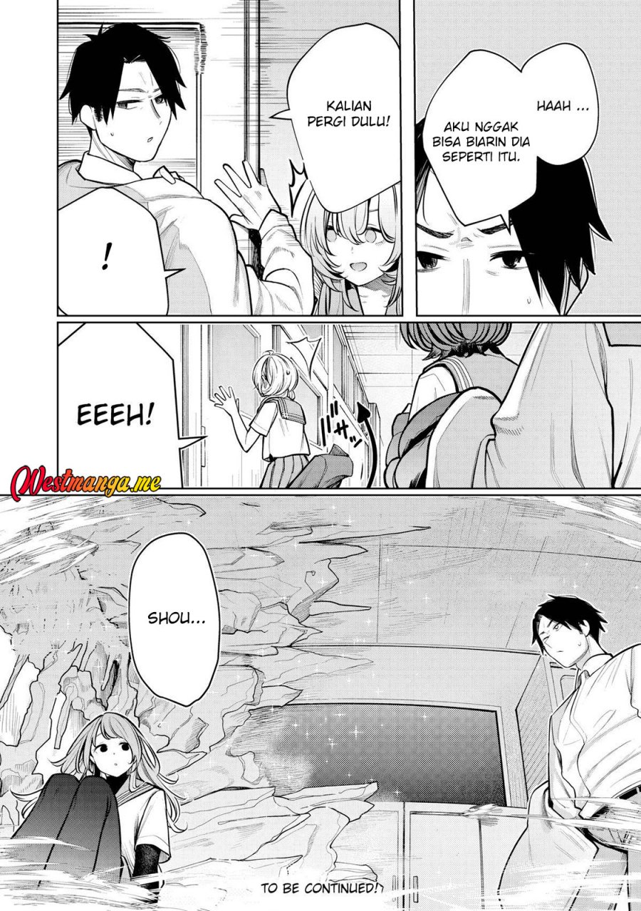Boku wa Ayashii Kimi no Mono Chapter 17 Bahasa Indonesia